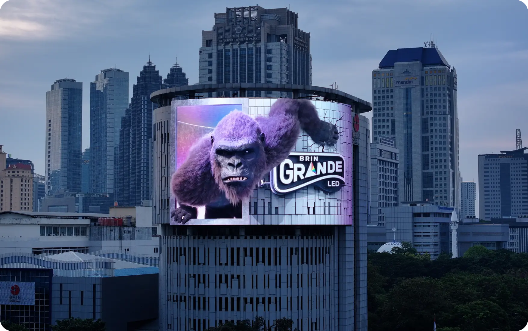 Pix Cretive Mindworks BRIN LED