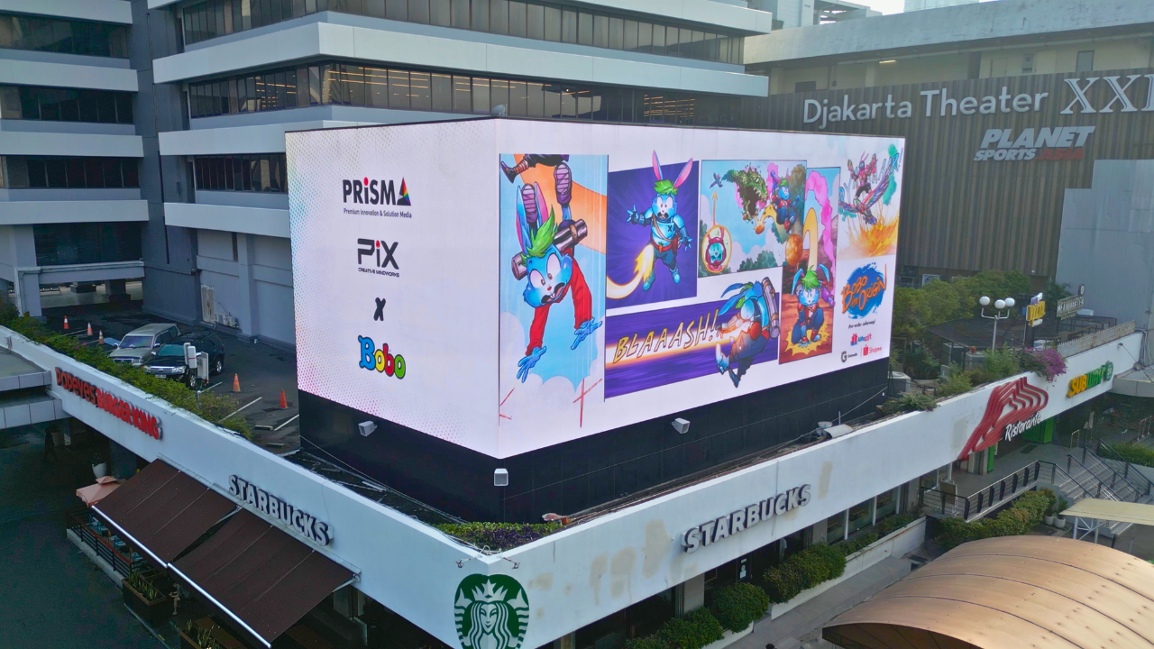 PiX Creative Mindworks Ciptakan Game Interaktif Bounce and Bash untuk Bobo di METALED Djakarta Theater 1 image bobo article 2